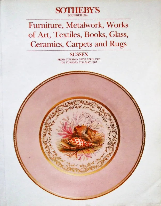 Sotheby's ~ Antiques & Collectables ~ Sussex ~ 05. 05. 1987