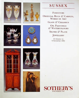 Sotheby's ~ Antiques & Collectables ~ Sussex ~ 31.10 - 08.11.1995