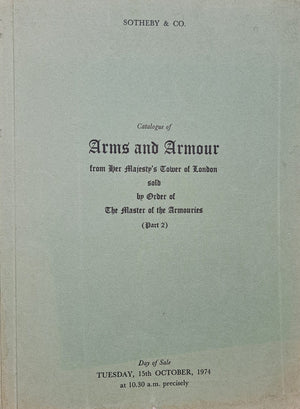 S Arms and Armour L 15. 10. 1974