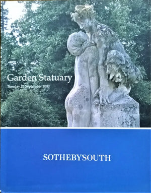 Sotheby's ~ Garden Statuary ~ Sussex ~ 26. 09. 2000