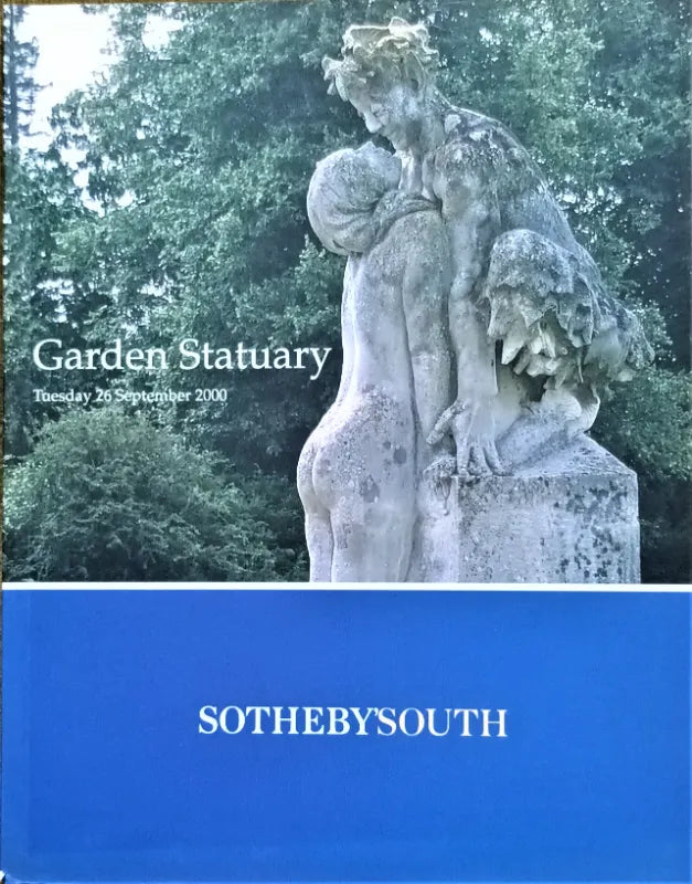 Sotheby's ~ Garden Statuary ~ Sussex ~ 26. 09. 2000