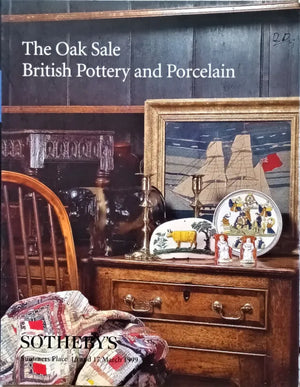 Sotheby's ~ Oak & British Ceramics ~ Sussex ~ 16. & 17. 03. 1999