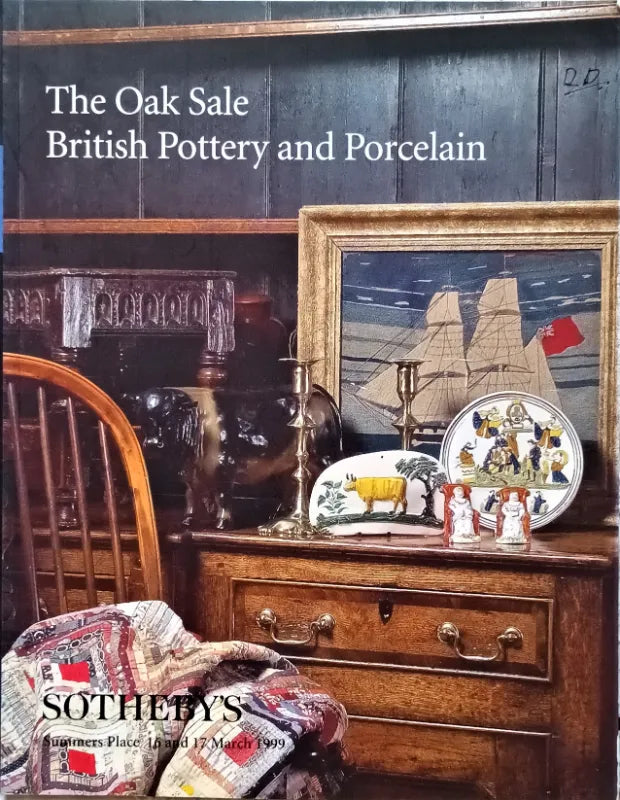 Sotheby's ~ Oak & British Ceramics ~ Sussex ~ 16. & 17. 03. 1999