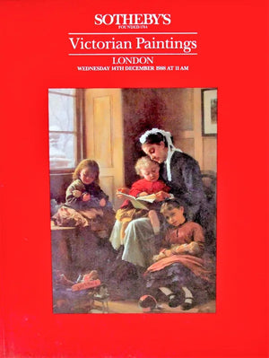 Sotheby's ~ Victorian Paintings ~ London ~ 14. 12. 1988