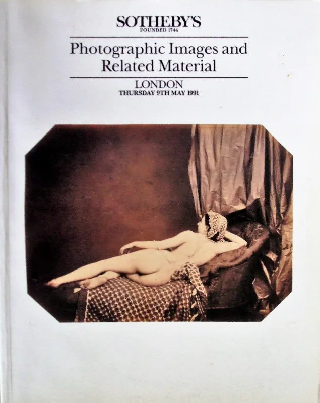Sotheby's ~ Photographic Images ~ London ~ 09. 05. 1991