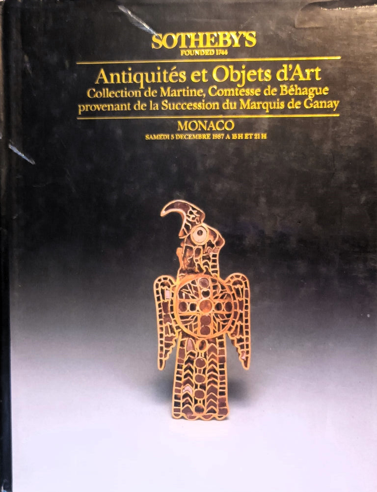 S BEHAGUE M 05. 12. 1987