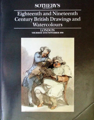 Sotheby's ~ Drawings & Watercolours ~ London ~ 15. 11. 1990