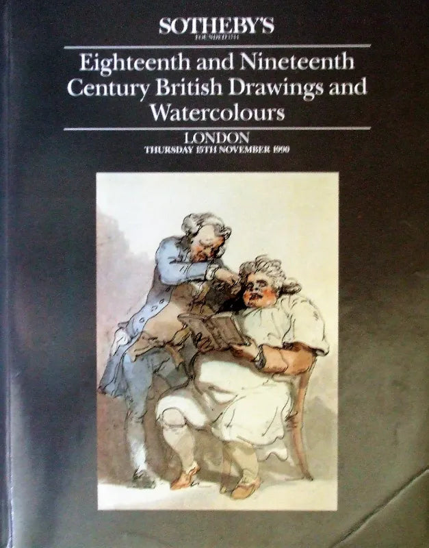 Sotheby's ~ Drawings & Watercolours ~ London ~ 15. 11. 1990