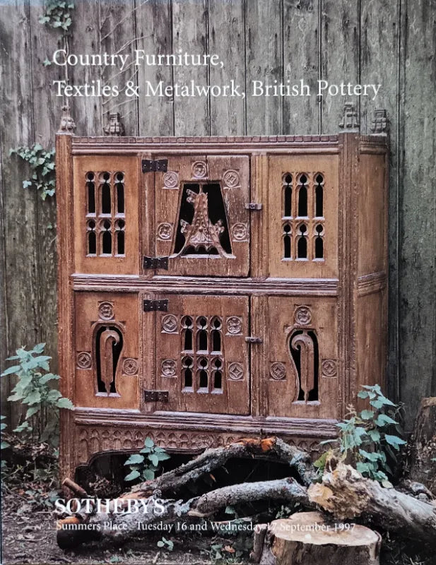Sotheby's ~ Antiques & Collectables ~ Sussex ~ 16. & 17. 09. 1997
