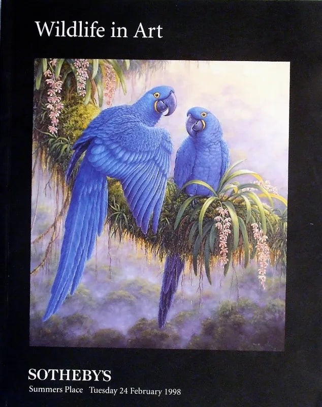 Sotheby's ~ Wildlife in Art ~ Sussex ~ 24. 02. 1998