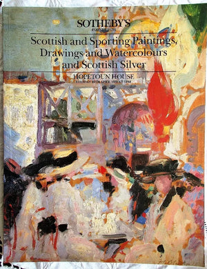 Sotheby's ~ Scottish & Sporting Pictures ~ Hopetoun House ~ 26.04.1988