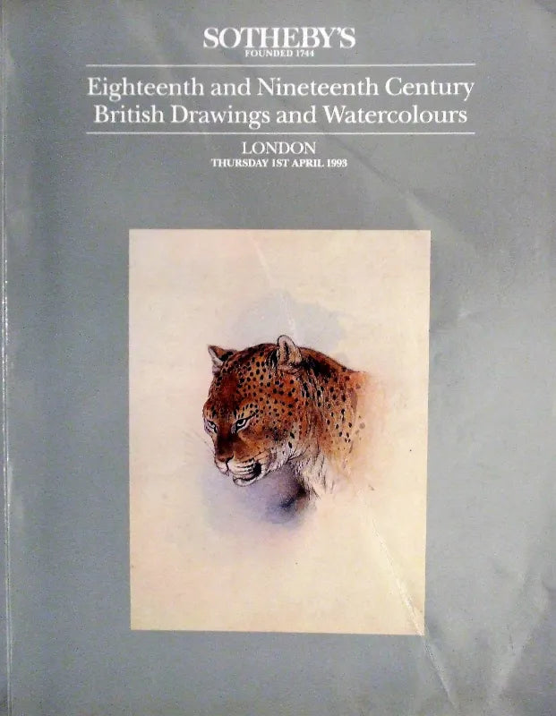 Sotheby's ~ Drawings & Watercolours ~ London ~ 01. 04. 1993