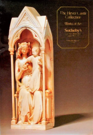 Sotheby's ~ Hever Castle  ~ Works of Art ~ London ~ 06. 05. 1983