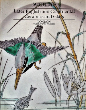 Sotheby's ~ Ceramics & Glass ~ London ~ 17. 07. 1990