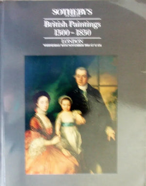 Sotheby's ~ British Paintings 1500 - 1850 ~ London ~ 16. 11. 1988