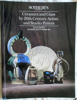 Sotheby's ~ 20th Century Ceramics & Glass ~ London ~ 18. 10. 1990