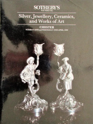 Sotheby's ~ Silver, Jewellery, Ceramics ~ Chester ~ 13. 04. 1988