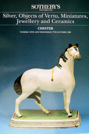 Sotheby's ~ Silver & Jewellery ~ Chester ~ 16. - 17. 10. 1990