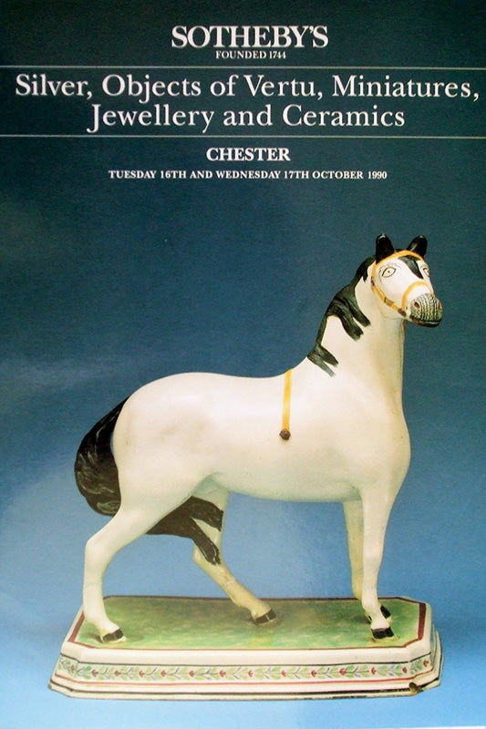 Sotheby's ~ Silver & Jewellery ~ Chester ~ 16. - 17. 10. 1990