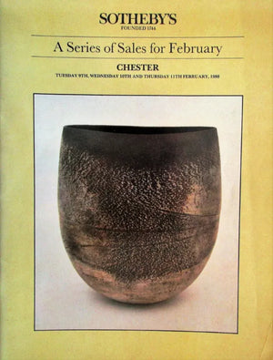 Sotheby's ~ Antiques & Collectables ~ Chester ~11. 02. 1988