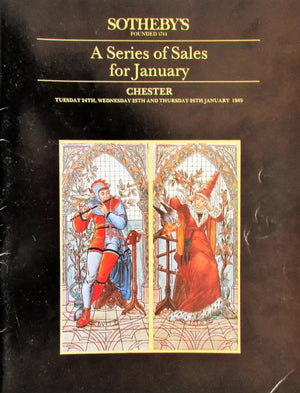 Sotheby's ~ Antiques & Collectables ~ Chester ~ 26. 01. 1989