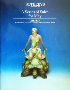 Sotheby's ~ Antiques & Collectables ~ Chester ~ 25. 05. 1989