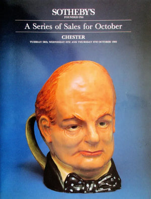 Sotheby's ~ Antiques & Collectables ~ Chester ~ 05. 10. 1989