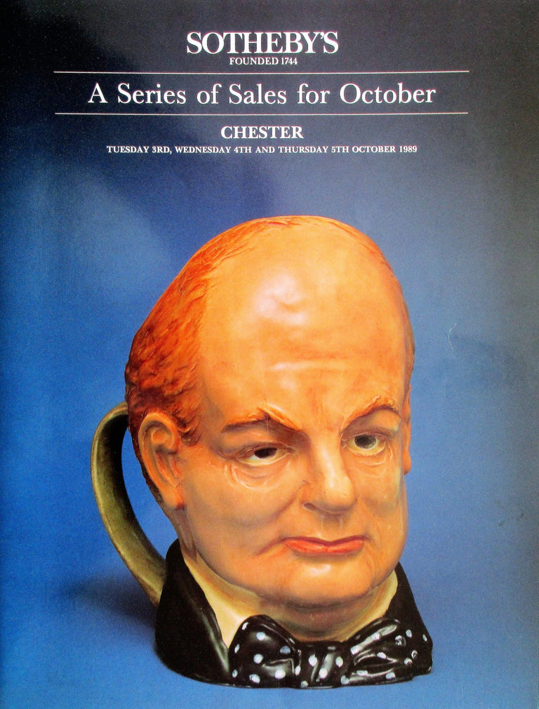 Sotheby's ~ Antiques & Collectables ~ Chester ~ 05. 10. 1989
