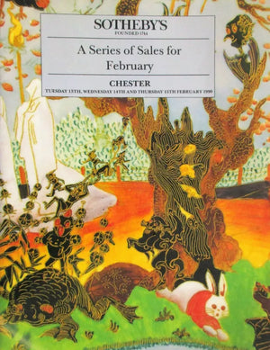 Sotheby's ~ Antiques & Collectables ~ Chester ~ 15. 02. 1990
