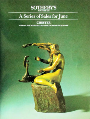 Sotheby's ~ Antiques & Collectables ~ Chester ~ 21. 06. 1990
