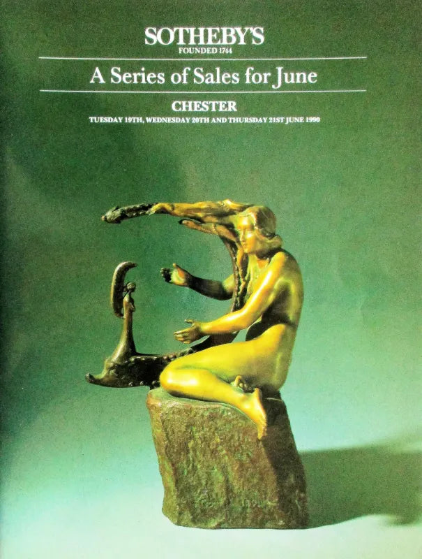 Sotheby's ~ Antiques & Collectables ~ Chester ~ 21. 06. 1990