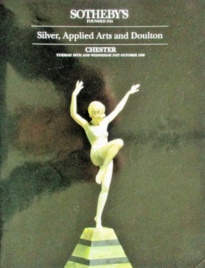 Sotheby's ~ Silver, Art & Doulton ~ Chester ~ 31. 10. 1990