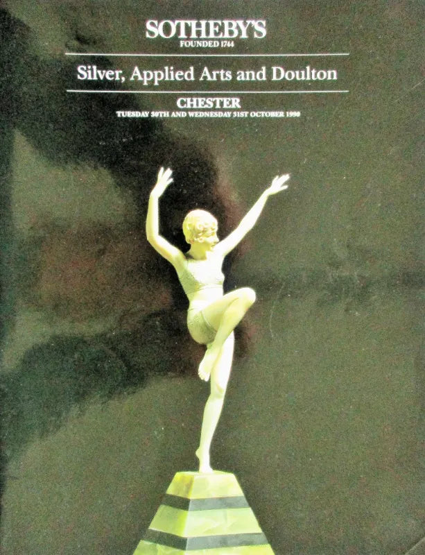 Sotheby's ~ Silver, Art & Doulton ~ Chester ~ 31. 10. 1990