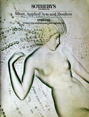 Sotheby's ~ Silver & Doulton ~ Chester ~ 19. - 20. 02. 1991