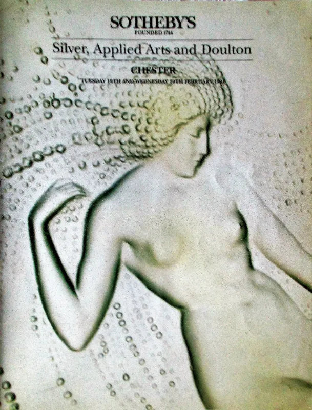 Sotheby's ~ Silver & Doulton ~ Chester ~ 19. - 20. 02. 1991