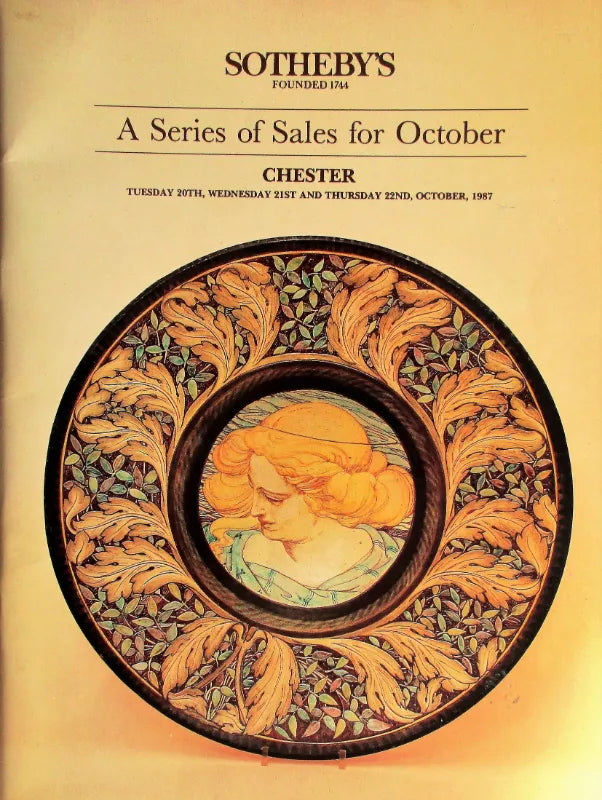 Sotheby's ~ Antiques & Collectables ~ Chester ~ 22. 10. 1987