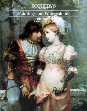 Sotheby's ~ Paintings & Watercolours ~ Chester ~ 26. 04. 1990