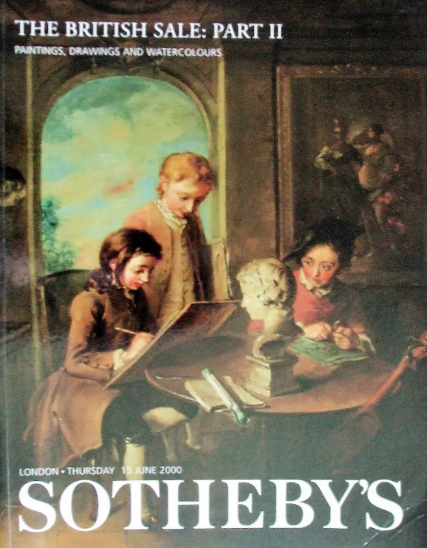 Sotheby's ~ The British Sale II ~ London ~ 15. 06. 2000