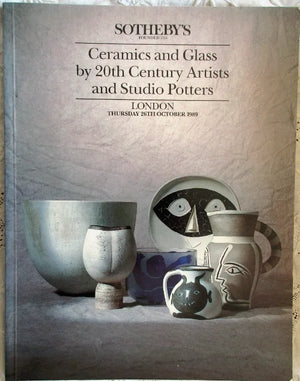 Sotheby's ~ Ceramics & Glass ~ London ~ 26. 10. 1989