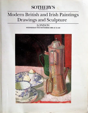 Sotheby's ~ British & Irish W. O. A. ~ London ~ 09. 11. 1988