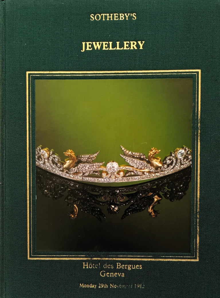 Sotheby's ~ Jewellery ~ Geneva ~ 29. 11. 1982