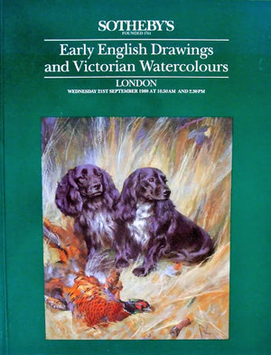 Sotheby's ~ Drawings & Watercolours ~ London ~ 21. 09. 1988