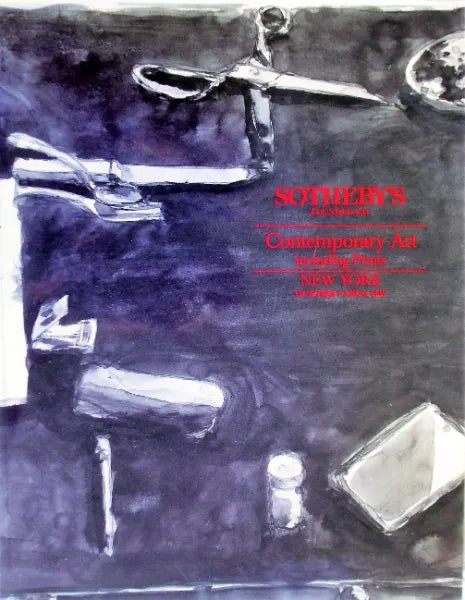 S Contemporary Art NY 05. - 06. 10. 1989