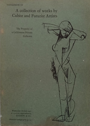 S Cubist and Futurist Art L 07. 07. 1971