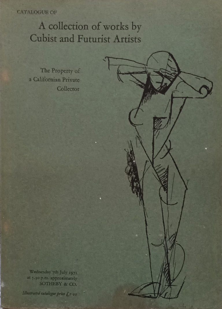 S Cubist and Futurist Art L 07. 07. 1971