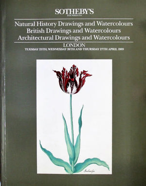 Sotheby's ~ Drawings & Watercolours,  ~ London ~ 25.-27. 04. 1989