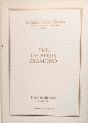 S DE BEERS G 06. 05. 1982