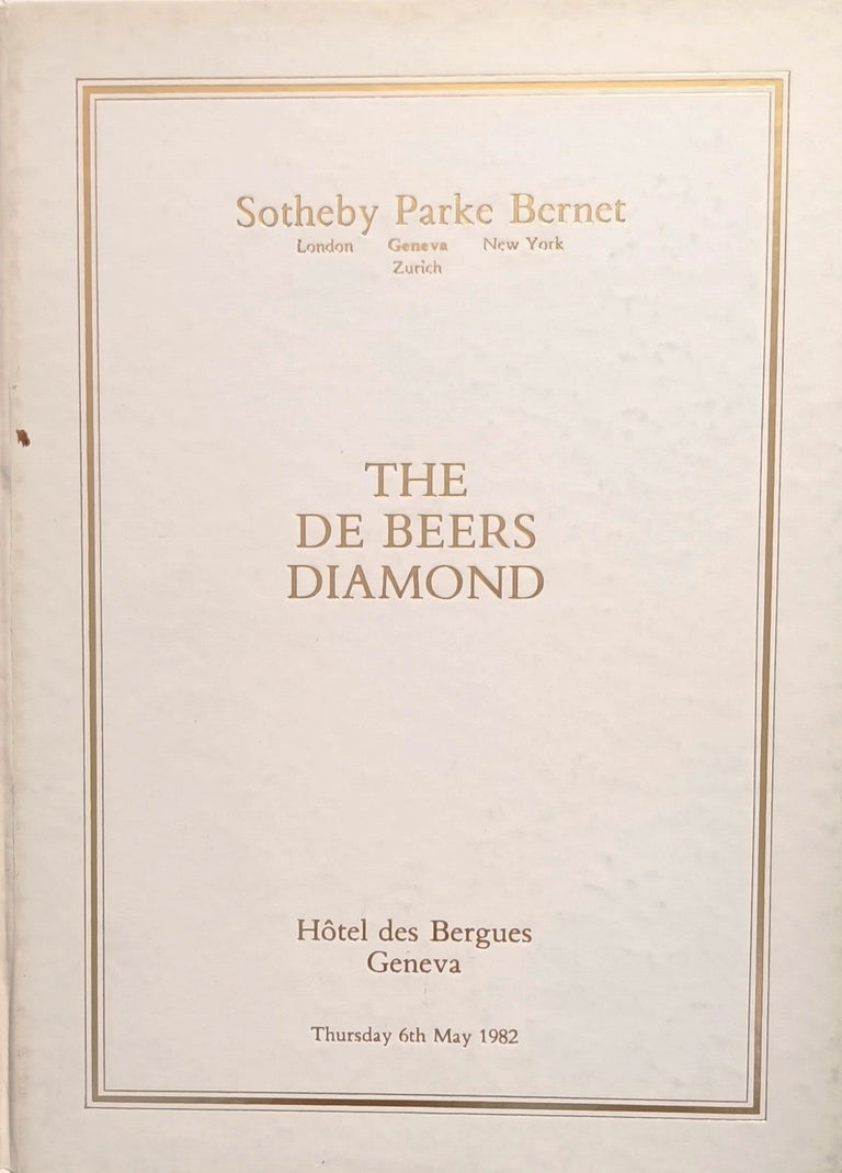 S DE BEERS G 06. 05. 1982