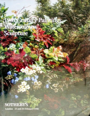 Sotheby's ~ 19th C. Pictures & Sculpture ~ London ~ 25&26.02.1998