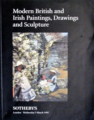 Sotheby's ~ British & Irish W. O. A. ~ London ~ 05. 03. 1997